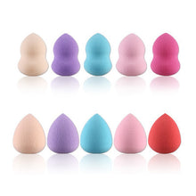 Load image into Gallery viewer, 1pcs Makeup Sponge Cosmetic Puff Blender Blending Puff Color Random