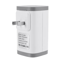 Load image into Gallery viewer, AC110-240V Plug-in Air Purifier Ozone Generator Ionizer Clean Industrial Grade Odor Remover Air Purifier Negative Ion Generator for Allergies Smoke Mold Dust Odor Pets