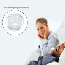 Load image into Gallery viewer, 1PC Magnetic Anti Snoring Nasal Dilator Stop Snore nose clip device Easy Breathe Improve Sleeping For Men/Women Dropshipping
