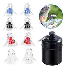 Load image into Gallery viewer, 1 Pair Soft Silicone Noise Cancelling Earplugs Anti-noise Earplug For Concerts Sleeping Bar DJ Motor Sports Reusable Ear plugs