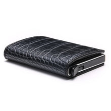 Load image into Gallery viewer, 2020 Dropshipping Man Women Smart Wallet Business Card Holder Rfid Wallet Aluminum Metal Credit Business Mini Card Wallet
