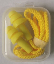 Load image into Gallery viewer, 4pieces box-packed comfort earplugs noise reduction silicone Soft Ear Plugs Cotton rope Earplugs Protective for Swimming for sle