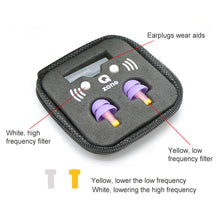 Load image into Gallery viewer, 1Pair Anti-noise Earplug Sound Insulation Protection Earplugs Foam Ear Plug Sleeping Travel Soft Noise Reduction Ear Protector