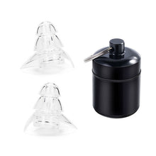 Load image into Gallery viewer, 1 Pair Soft Silicone Noise Cancelling Earplugs Anti-noise Earplug For Concerts Sleeping Bar DJ Motor Sports Reusable Ear plugs