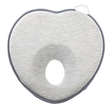 Load image into Gallery viewer, Newborn Infant Anti Roll Pillow Prevent Flat Head Neck Pillow