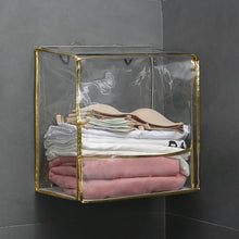 Load image into Gallery viewer, Bathroom Storage Box Shower Room Concealed Clothes Box Foldable Waterproof Bag for Bathroom Clothes Organizer Storage Box