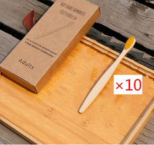 Load image into Gallery viewer, Eco Friendly Bamboo Soft Fibre Toothbrush