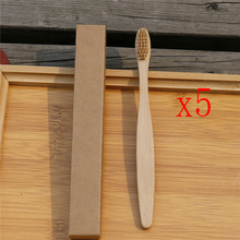 Load image into Gallery viewer, Eco Friendly Bamboo Soft Fibre Toothbrush