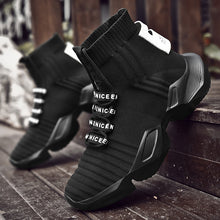 Load image into Gallery viewer, Flying woven casual socks shoes