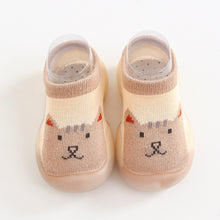 Load image into Gallery viewer, Baby Toddler Socks Girls Toddler Shoes Boys Shoes Non-slip Thickening Shoes Sock Floor Shoes Foot Socks Animal Style