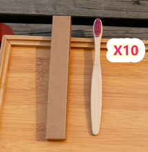 Load image into Gallery viewer, Eco Friendly Bamboo Soft Fibre Toothbrush