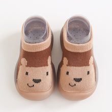 Load image into Gallery viewer, Baby Toddler Socks Girls Toddler Shoes Boys Shoes Non-slip Thickening Shoes Sock Floor Shoes Foot Socks Animal Style