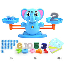 Load image into Gallery viewer, Monkey balance children early digital addition and subtraction toys