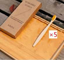 Load image into Gallery viewer, Eco Friendly Bamboo Soft Fibre Toothbrush