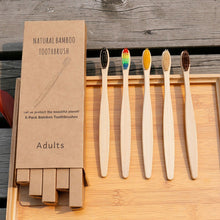 Load image into Gallery viewer, Eco Friendly Bamboo Soft Fibre Toothbrush