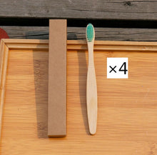 Load image into Gallery viewer, Eco Friendly Bamboo Soft Fibre Toothbrush