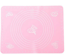 Load image into Gallery viewer, Silicone Baking Mat for Pastry Rolling with Measurements Pastry Rolling Mat, Reusable Non-Stick Silicone Baking Mat