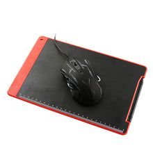 Load image into Gallery viewer, 12 Inch LCD Update Multi function Writing Tablet 3 in 1 Mouse Pad Ruler Drawing Tablet Handwriting Pads