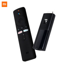 Load image into Gallery viewer, Original Global Xiaomi Mi TV Stick Android TV 9.0 Quad Core 1080P HD Audio Decoding Chromecast Netflix Smart TV Stick 1GB 8GB