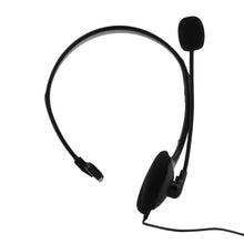 Load image into Gallery viewer, 1pc Black Over ear Wired earphone headphones gaming headset for pc video game gamer For Playstation for PS4 With VOL Professiona