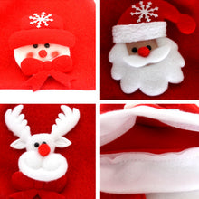 Load image into Gallery viewer, 1pcs Hot Santa LED Light Up Flashing Costume Party Red Hat Cap Kids Child Christmas Xmas Party Cute Cap New Year Gifts Decor