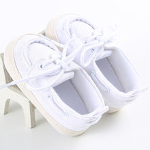Load image into Gallery viewer, 2019 Baby First Walkers Toddler Baby Newborn Girl Boy Denim Soft Sole Toddler Infant Prewalker Sneaker Bandage Shoses 0-18M