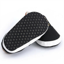 Load image into Gallery viewer, 2019 Baby Summer Shoes Newborn Baby Girl Boys Causal Bow Anti-slip Shoes Plaid Patchwork Soft Sole Sneakers Prewalker 0-18M
