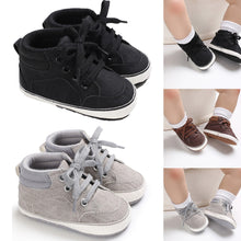 Load image into Gallery viewer, 2019 Brand New Infant Baby Girl Shoes Newborn Soft Sole Sneaker Cotton Crib Shoes Sport Casual Warm First Walkers For 0-18month