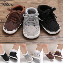 Load image into Gallery viewer, 2019 Brand New Infant Baby Girl Shoes Newborn Soft Sole Sneaker Cotton Crib Shoes Sport Casual Warm First Walkers For 0-18month
