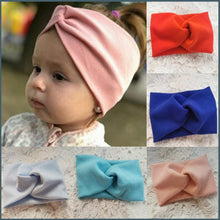 Load image into Gallery viewer, 2019 New Autumn Winter Baby Hat Soft Elastic Cotton Newborn Baby Girl Hat Kids Cap Bonnet Girls Hat Knit Girls Hats Caps