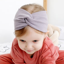 Load image into Gallery viewer, 2019 New Autumn Winter Baby Hat Soft Elastic Cotton Newborn Baby Girl Hat Kids Cap Bonnet Girls Hat Knit Girls Hats Caps