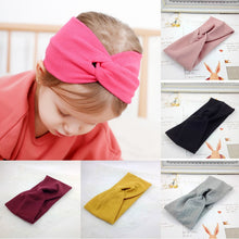 Load image into Gallery viewer, 2019 New Autumn Winter Baby Hat Soft Elastic Cotton Newborn Baby Girl Hat Kids Cap Bonnet Girls Hat Knit Girls Hats Caps