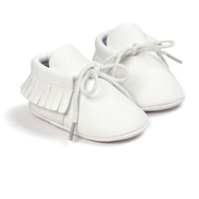 Load image into Gallery viewer, 2020 Autumn/Spring Baby Shoes Newborn Boys Girls PU Leather Moccasins Sequin First Walkers Baby Shoes 0-18M