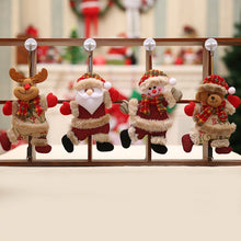 Load image into Gallery viewer, 2020 Happy New Year Christmas Ornaments DIY Xmas Gift Santa Claus Snowman Tree Pendant Doll Hang Decorations for Home Noel Natal