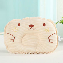 Load image into Gallery viewer, 2020 Newest Newborn Toddler Infant Baby Anti Roll Sleep Pillow Babies Positioner Prevent Flat Head Cushion Lovely Cute Pillows