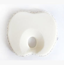Load image into Gallery viewer, Newborn Infant Anti Roll Pillow Prevent Flat Head Neck Pillow