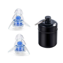 Load image into Gallery viewer, 1 Pair Soft Silicone Noise Cancelling Earplugs Anti-noise Earplug For Concerts Sleeping Bar DJ Motor Sports Reusable Ear plugs