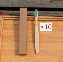 Load image into Gallery viewer, Eco Friendly Bamboo Soft Fibre Toothbrush