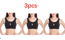 Load image into Gallery viewer, Cotton Anti-expansion Anti-Sag Gathering Adjustment Sports Bra