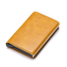 Load image into Gallery viewer, 2020 Dropshipping Man Women Smart Wallet Business Card Holder Rfid Wallet Aluminum Metal Credit Business Mini Card Wallet