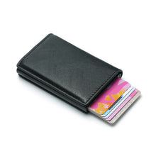 Load image into Gallery viewer, 2020 Dropshipping Man Women Smart Wallet Business Card Holder Rfid Wallet Aluminum Metal Credit Business Mini Card Wallet