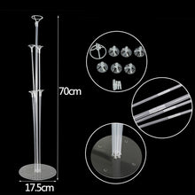 Load image into Gallery viewer, 1Set 7 Tubes Balloon Stand Balloon Holder Column Confetti Balloons Baby Shower Birthday Party Wedding Xmas Decoration Supplies