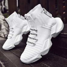 Load image into Gallery viewer, Flying woven casual socks shoes