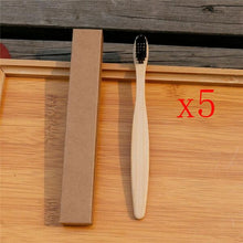 Load image into Gallery viewer, Eco Friendly Bamboo Soft Fibre Toothbrush