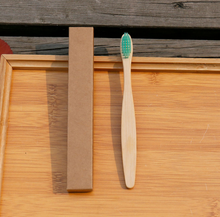 Load image into Gallery viewer, Eco Friendly Bamboo Soft Fibre Toothbrush
