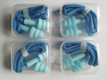 Load image into Gallery viewer, 4pieces box-packed comfort earplugs noise reduction silicone Soft Ear Plugs Cotton rope Earplugs Protective for Swimming for sle