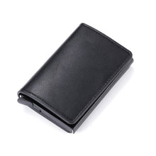 Load image into Gallery viewer, 2020 Dropshipping Man Women Smart Wallet Business Card Holder Rfid Wallet Aluminum Metal Credit Business Mini Card Wallet