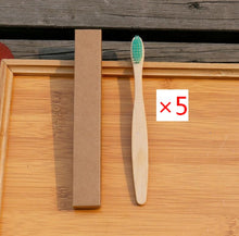Load image into Gallery viewer, Eco Friendly Bamboo Soft Fibre Toothbrush