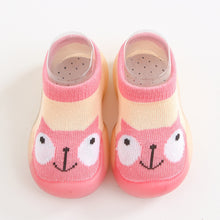 Load image into Gallery viewer, Baby Toddler Socks Girls Toddler Shoes Boys Shoes Non-slip Thickening Shoes Sock Floor Shoes Foot Socks Animal Style