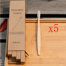Load image into Gallery viewer, Eco Friendly Bamboo Soft Fibre Toothbrush